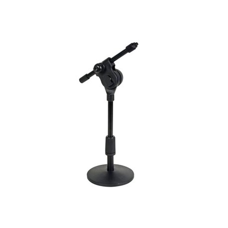 Suporte Microfone Mesa Preto VELMICTS5