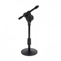 Suporte Microfone Mesa Preto VELMICTS5