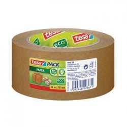 Fita Adesiva 50mmx50m Castanha Papel Tesa 1un 15657180