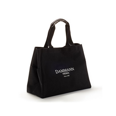 Saco de Compras Dammann Frères Preto 6595414