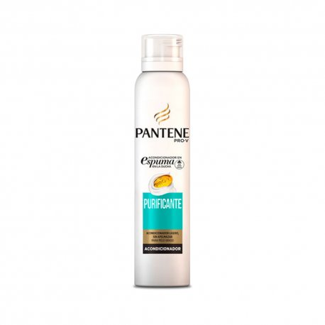 Espuma Cabelo Pantene Condicionador Espuma Purificante 180ml 6831413