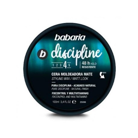 Cera para Cabelo Babaria Modeladora Mate 100ml 6830092