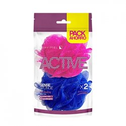 Esponja de Banho Suavipiel Active Sense Pack 2un 6831098