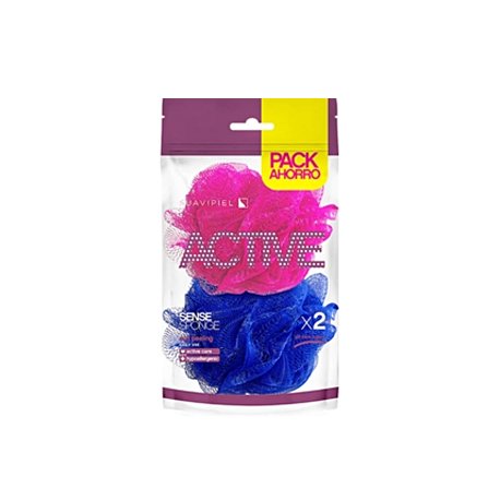 Esponja de Banho Suavipiel Active Sense Pack 2un 6831098