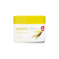 Creme Corporal Babaria Oliva 250ml 6831795