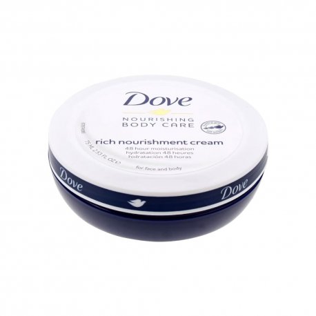 Creme Corporal Dove Rich Nourishment 75ml 6831431