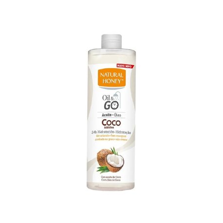 Óleo Corporal Oil & Go Natural Honey Hidratante Coco 300ml 6831394