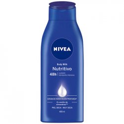 Creme Corporal Nivea Body Milk Nutritivo 400ml 6831381