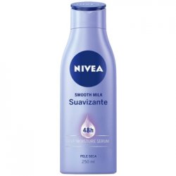 Leite Corporal Nivea Smooth Body Milk Tripla Ação 400ml 6838678