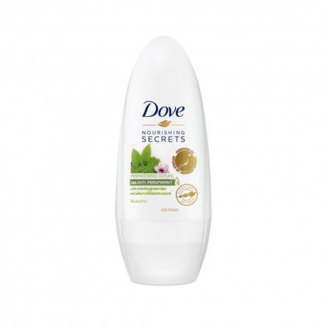 Desodorizante Roll-On Dove Chá Verde Matcha 50ml 6831680