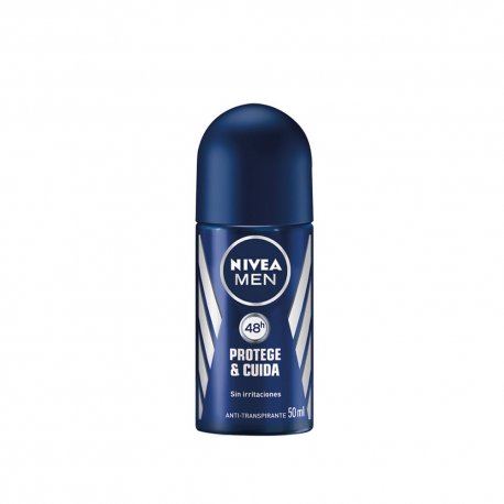 Desodorizante Roll-On Nivea Proteje e Cuida 50ml 6831809