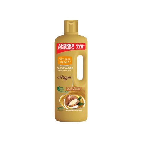 Gel de Banho Natural Honey Argan 1350ml 6831377