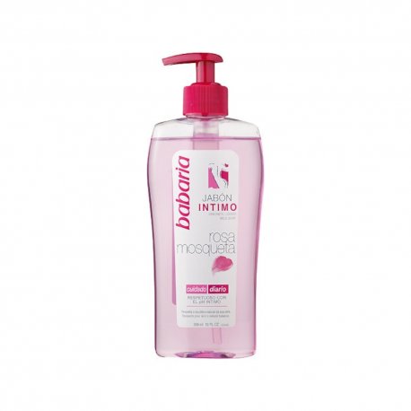 Sabonete Líquido Intimo Babaria Rosa Mosqueta 300ml 6831318