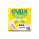 Pensos Higiénicos Evax Fina e Segura Normal 16un 6831475