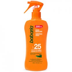 Protetor Solar SPF25 Babaria Aloe Vera Spray 300ml 6831403