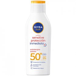 Protetor Solar SPF50+ Nivea Sensitive Antialérgico 200ml 6831404