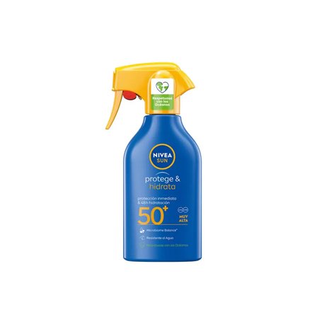 Protetor Solar SPF50+ Nivea Sun Protege Hidrata Spray 270ml 6831406