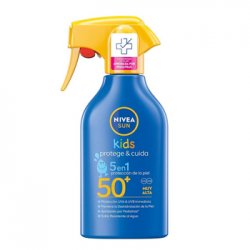 Protetor Solar SPF50+ Nivea Sun Kids P&C Spray 270ml 6831408