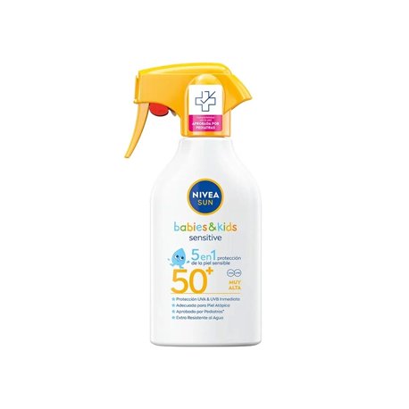 Protetor Solar SPF50+ Nivea Sun Babies & Kids 5in1 270ml 6831410