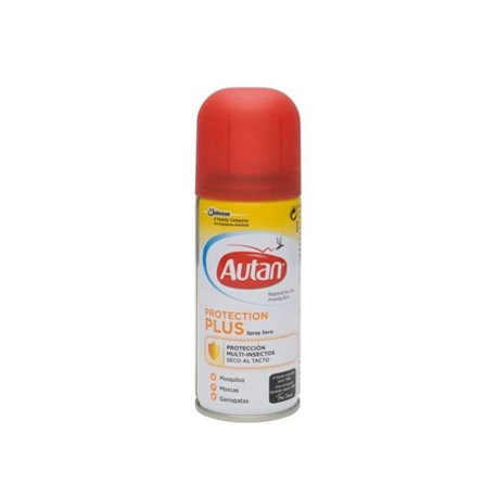 Repelente Mosquitos Spray Protection Plus Autan 100ml 6861068