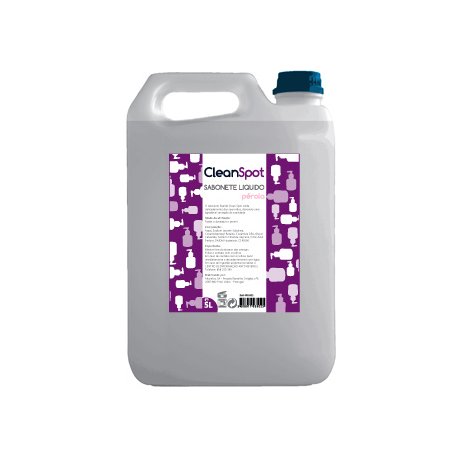 Sabonete Líquido Mãos CleanSpot Pérola Branco 5L 6831011