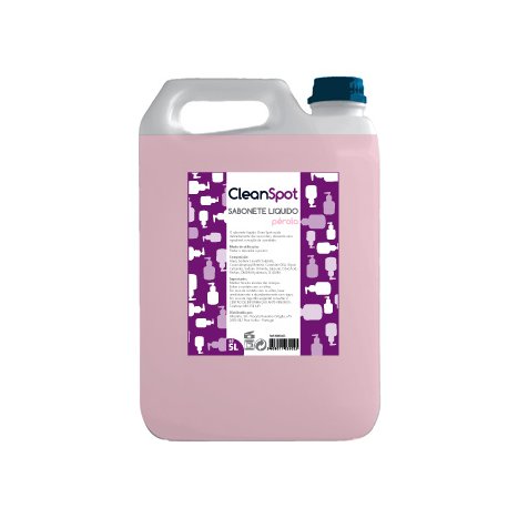 Sabonete Líquido Mãos CleanSpot Pérola Rosa 5L 6831014