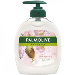 Sabonete Líquido Mãos Palmolive Leite Amêndoa 300ml 6831302