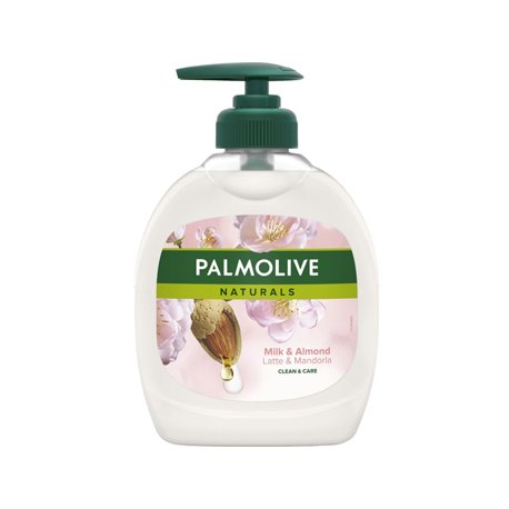 Sabonete Líquido Mãos Palmolive Leite Amêndoa 300ml 6831302