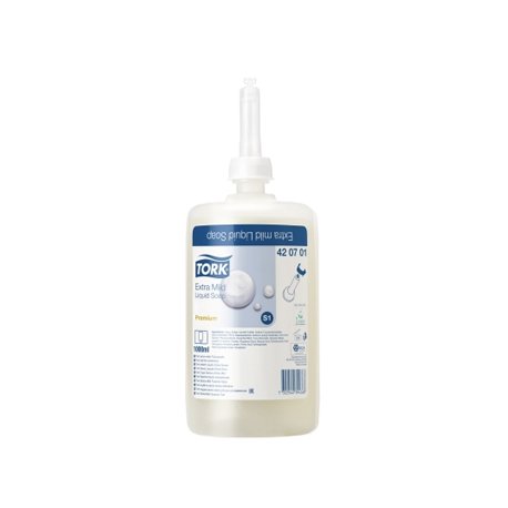 Sabonete Liquido Uso Clínico TORK S1 1000 Serviços 1L 6un 683420701