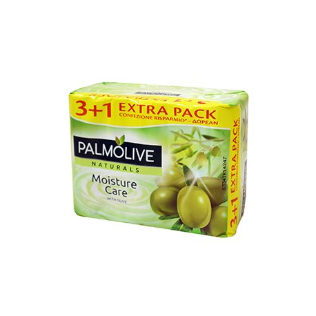 Sabonete Sólido Palmolive Oliva Pack 3+1 90g 6831335