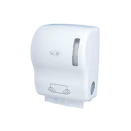 Dispensador Toalhas Rolo c/ Auto-Corte ABS Branco 68256000