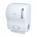 Dispensador Toalhas Rolo c/ Auto-Corte ABS Branco 68256000