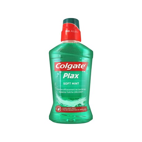 Elixir Bucal COLGATE Plax Soft Mint 250ml 6831723