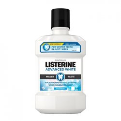 Elixir Bucal LISTERINE Branqueador Advanced 1L 6831735