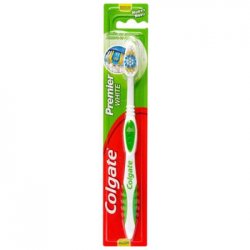 Escova de Dentes COLGATE Premier White Média 6831701