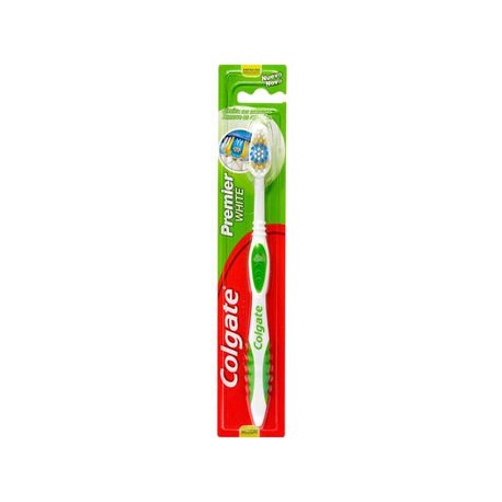 Escova de Dentes COLGATE Premier White Média 6831701