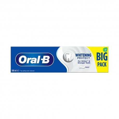 Pasta de Dentes Oral-B Whitening Protect 100ml 6861283