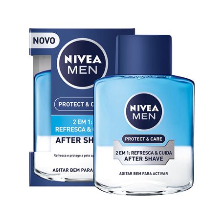 Aftershave Loção NIVEA Original Protect & Care 100ml 6831666