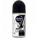 Desodorizante Roll-On NIVEA Men Black White Invisible 50ml 6831611