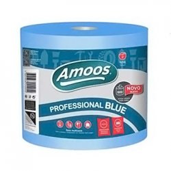 Rolo Multiusos Azul 70mx22cm 2Fls Amoos Prof Blue 1un 6531068