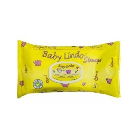 Toalhitas Baby Lindo Aloe Vera Pop Up 72un 6831742