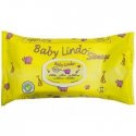 Toalhitas Baby Lindo Aloe Vera Pop Up 72un 6831742