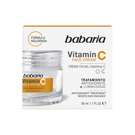 Creme Facial Babaria Antioxidante com Vitamina C 50ml 6830250