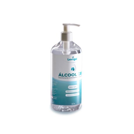 Gel Higienizante Desinfetante Doseador Mãos 80% 500ml 68311317