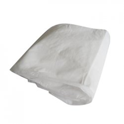 Lençol SMS não Ajustável 16gr 80x200cm Branco 5un 6301002025