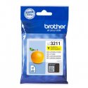 Tinteiro Brother LC3211Y Amarelo 200 Pág. BROLC3211Y