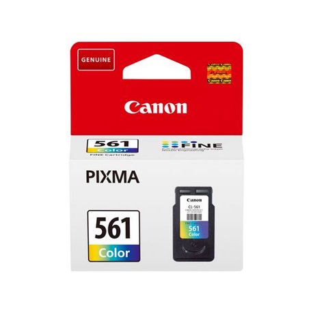 Tinteiro Canon 561 Cor 3731C001 8,3ml 180 Pág. CANCL561