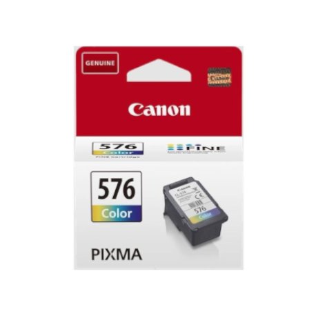 Tinteiro Canon 576 Cor 5442C001 6,2ml 100 Pág. CANCL576