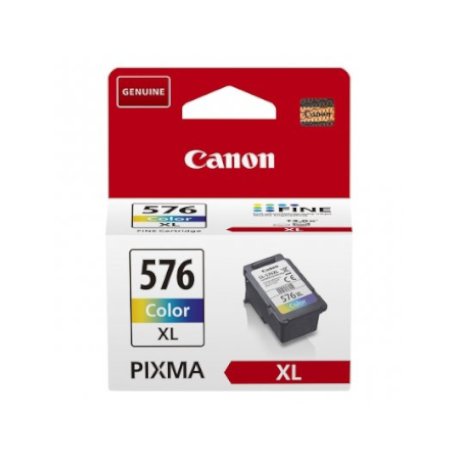 Tinteiro Canon 576XL Cor 5441C001 12,6ml 300 Pág. CANCL576XL