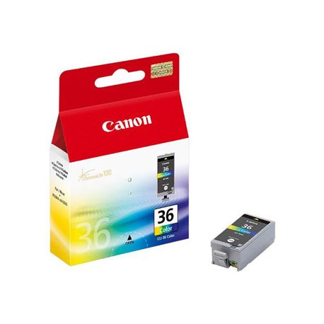 Tinteiro Canon 36 Cor 1511B001 12ml 250 Pág. CANCLI36